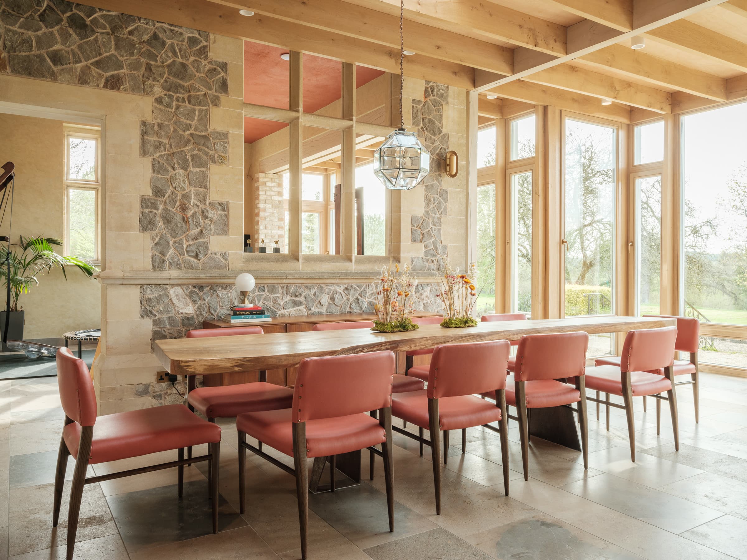 Somerleaze House dining room